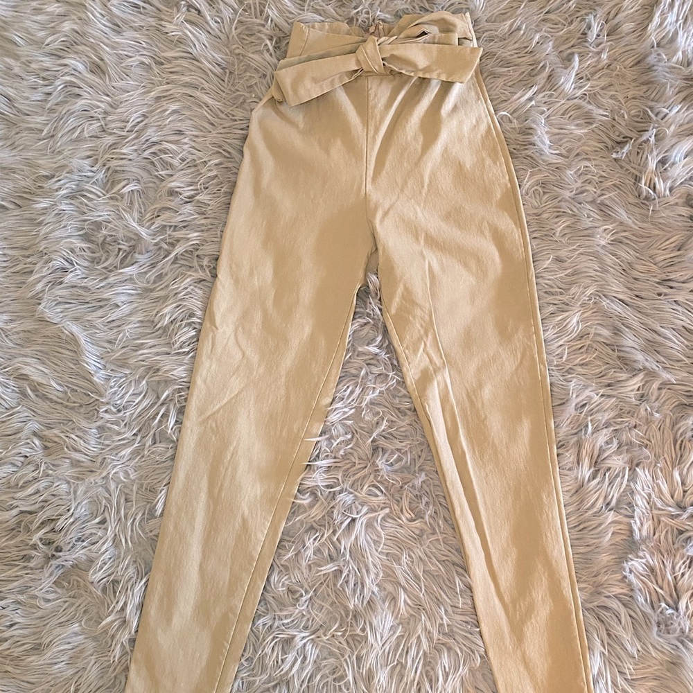 Tan dress pants